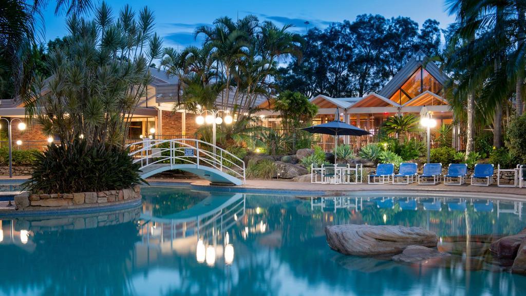 Boambee Bay Resort Bonville Esterno foto